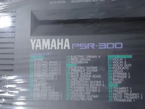 Yamaha PSR-300 Portable Keyboard – Clean, Great Sound Fully Working