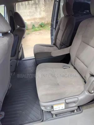 Honda Odyssey 2014 Silver
