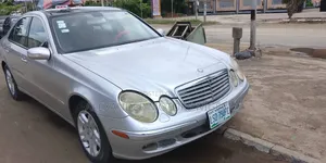 Mercedes-Benz E320 2005 Silver