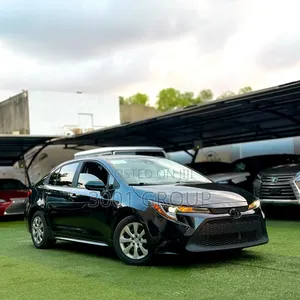 Toyota Corolla 2020 Black