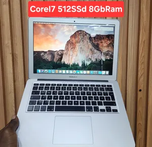 Laptop Apple MacBook Air 2014 8GB Intel Core i7 SSD 512GB