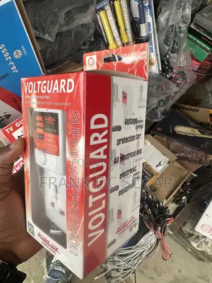 High Voltage TV Guard