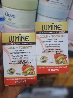This Is Lumine Face Body Soap, Designed for Treating