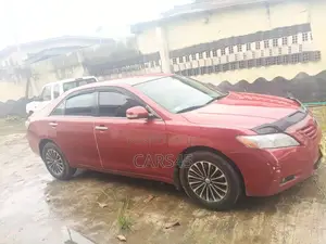 Toyota Camry 2007 Red