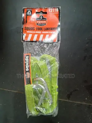 Ergodyne Squids 3110 Shock Absorbing Tool Lanyard