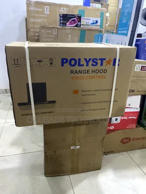 Polystar 60cm Elegant Rangehood Pv-Td6010bvc