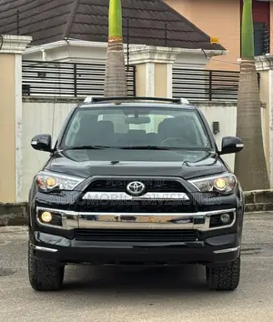 Toyota 4-Runner Limited 4dr SUV 4WD (4.0L 6cyl 5A) 2014 Black
