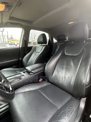 Lexus RX 350 FWD 2015 White