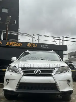 Lexus RX 350 FWD 2015 White
