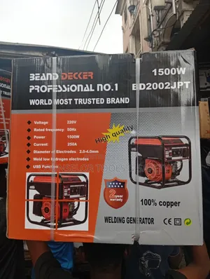 Generator Welding Machine