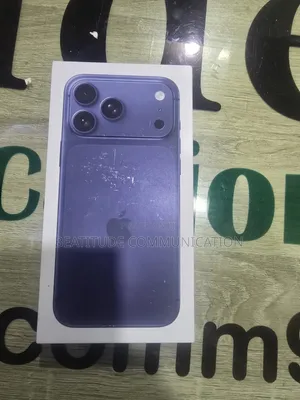 New Apple iPhone 17 Pro Max 256 GB Blue