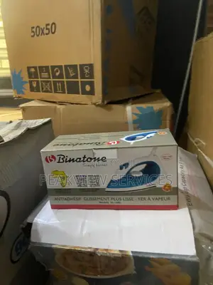 Binatone Steam Iron With Non-Stick Soleplate SI-1605