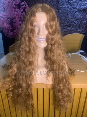 Long Closure Wig
