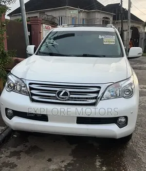 Lexus GX 2013 White
