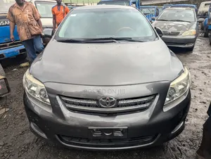 Toyota Corolla 2010 Black