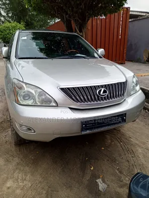 Lexus RX 2005 Silver