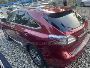 Lexus RX 2011 Red