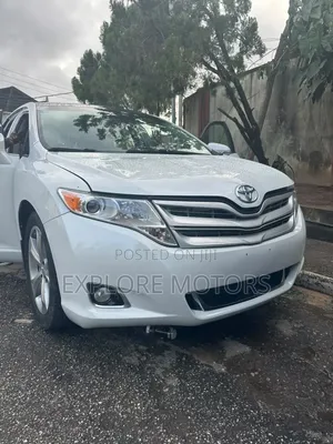 Toyota Venza 2013 White