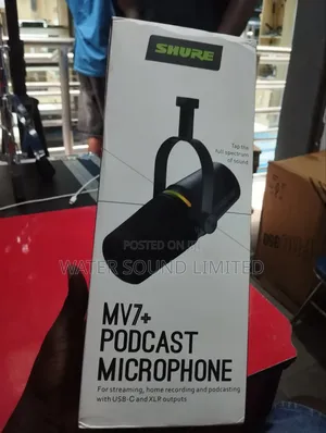 Mv7+ Podcast Microphone