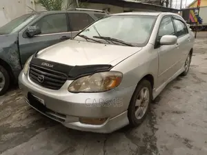 Toyota Corolla 2003 Silver