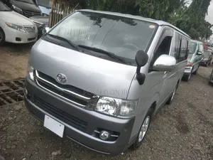 Toyota HiAce 2008 Grey