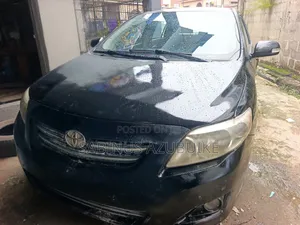 Toyota Corolla 1.8 2008 Black