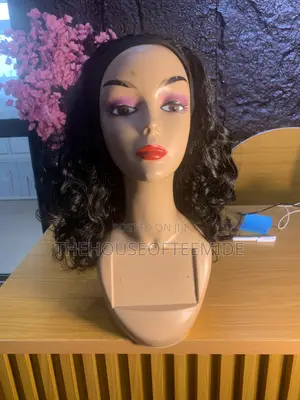 Banded Curly Wig