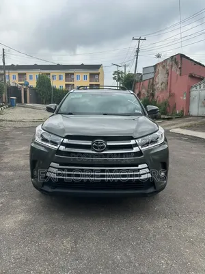 Toyota Highlander 2016 Gray