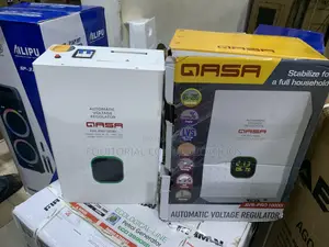 QASA 10000WATTS Voltage Regulator for Refrigerator and Freezer