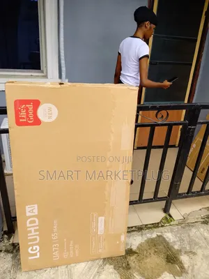 LG 65" Uhd Smart TV With Youtube+netflix-65ua73
