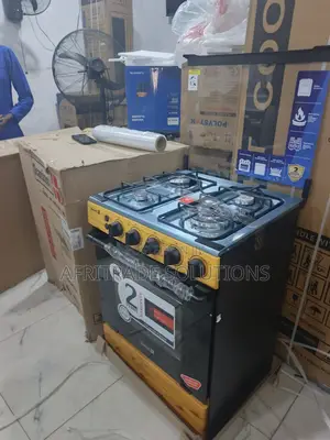 Scanfrost 60x60 Freestanding 4 Gas Burner Cooker
