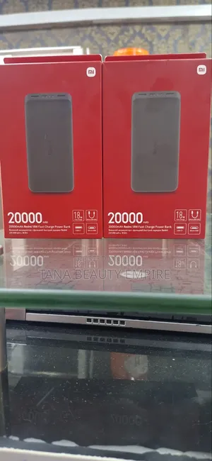 Redmi 20000Mah Powerbank 18W Fast Charge