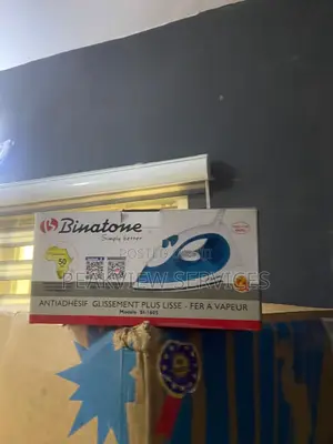 Binatone Steam Iron With 90ml Water Tank SI-1605
