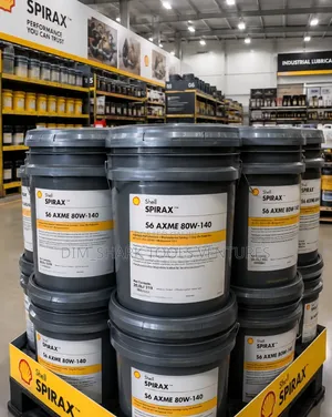 20-Liter Pail of Shell Spirax S6 AXME 80w-140 High Axle/Gear Lubricant