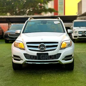 Mercedes-Benz GLK-Class 2015 White