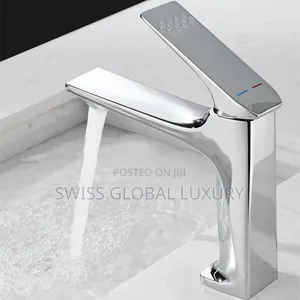 High Grade Stemless Basin Mixer Tap, Available in Different Colors