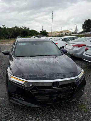 Honda Accord Sport (2.0L 4cyl Turbo 6M) 2019 Black