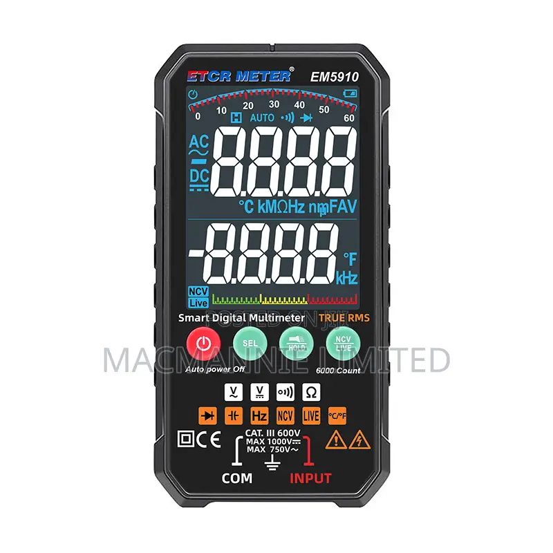 ETCR5910 Intelligent Digital Multimeter