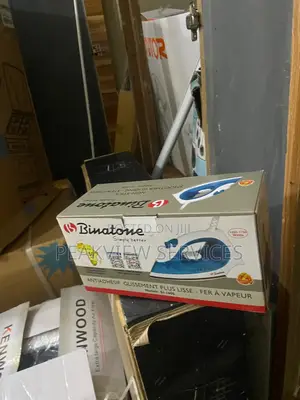 Binatone Steam Iron for Wrinkle-Free Clothes SI-1605