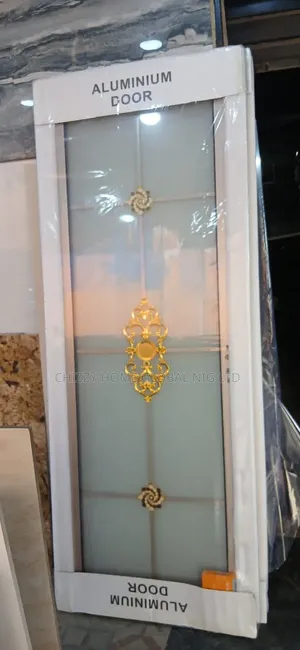 Heavy-Duty Shatterproof Tempered Glass Bathroom Door – 7ft X 750mm