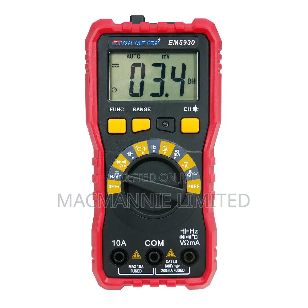 ETCR5930 Digital Multimeter