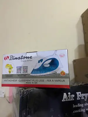 Binatone Steam Iron With Easy Fill Tank SI-1605