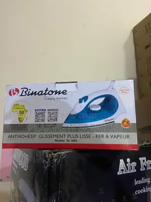 Binatone Steam Iron With Smooth Soleplate SI-1605