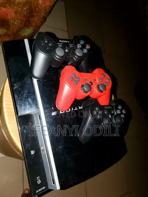 PS3 Fat 3 Pads 6 Games