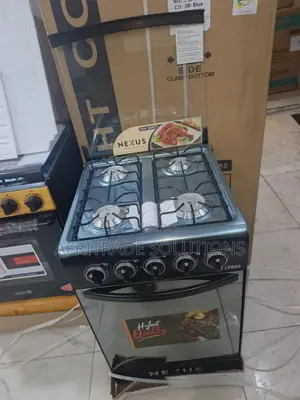 Nexus 50x50 4 Burner Standing Gas Cooker – Superior Performance