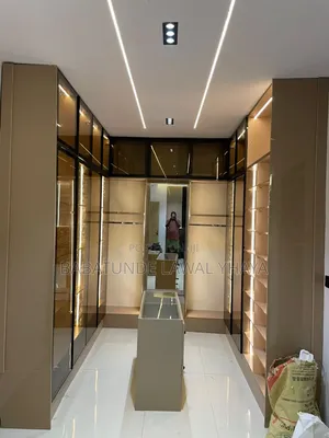 Work in Closet