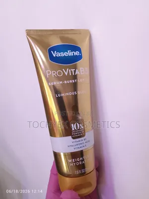 Vaseline Pro VitaB3 Serum-Burst Lotion (US Version)