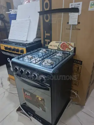 Nexus 50x50 4 Burner Standing Cooker – Smart Kitchen Choice