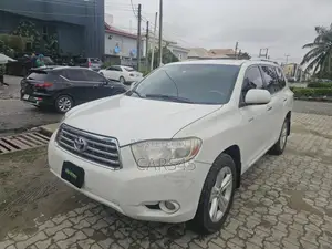 Toyota Highlander 2010 White
