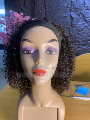 Banded Wavy Wig